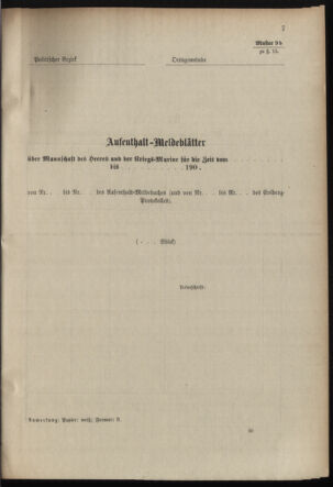 Verordnungsblatt für das Kaiserlich-Königliche Heer 19020701 Seite: 17