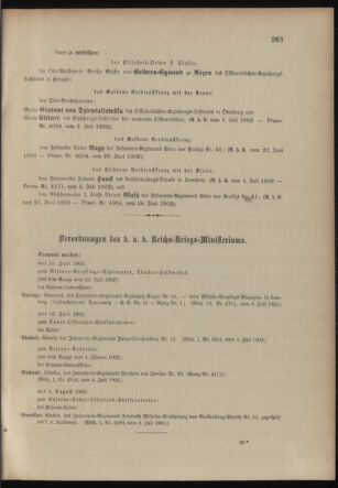 Verordnungsblatt für das Kaiserlich-Königliche Heer 19020709 Seite: 13