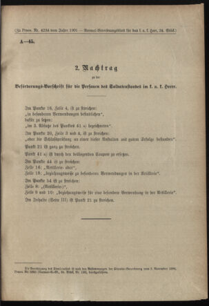 Verordnungsblatt für das Kaiserlich-Königliche Heer 19020709 Seite: 5