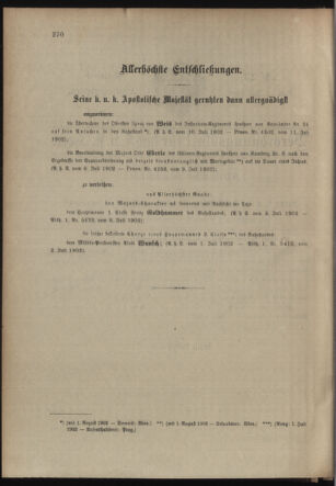 Verordnungsblatt für das Kaiserlich-Königliche Heer 19020712 Seite: 2