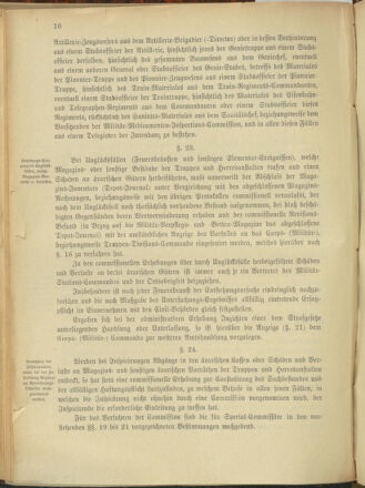 Verordnungsblatt für das Kaiserlich-Königliche Heer 19020719 Seite: 34