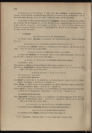 Verordnungsblatt für das Kaiserlich-Königliche Heer 19020728 Seite: 10