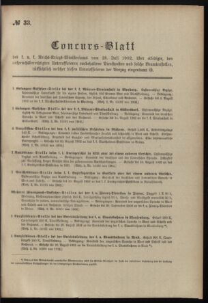 Verordnungsblatt für das Kaiserlich-Königliche Heer 19020728 Seite: 3