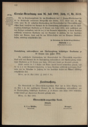 Verordnungsblatt für das Kaiserlich-Königliche Heer 19020805 Seite: 2