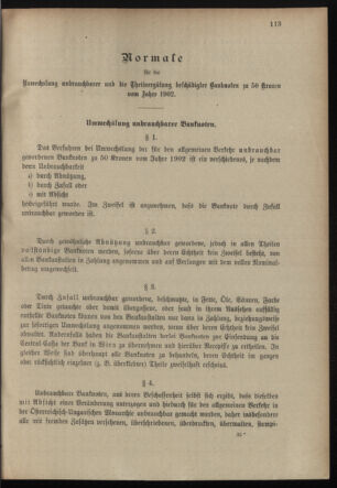 Verordnungsblatt für das Kaiserlich-Königliche Heer 19020805 Seite: 3