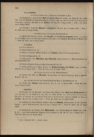 Verordnungsblatt für das Kaiserlich-Königliche Heer 19020818 Seite: 66