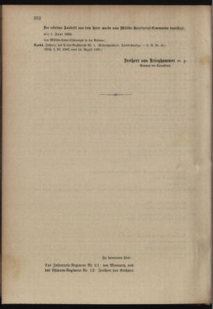 Verordnungsblatt für das Kaiserlich-Königliche Heer 19020818 Seite: 72
