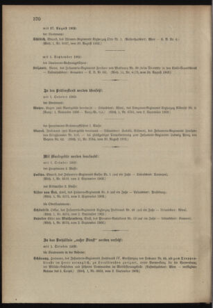 Verordnungsblatt für das Kaiserlich-Königliche Heer 19020910 Seite: 16