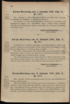 Verordnungsblatt für das Kaiserlich-Königliche Heer 19020920 Seite: 2