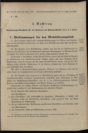 Verordnungsblatt für das Kaiserlich-Königliche Heer 19021002 Seite: 13