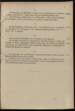 Verordnungsblatt für das Kaiserlich-Königliche Heer 19021002 Seite: 23