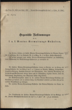 Verordnungsblatt für das Kaiserlich-Königliche Heer 19021002 Seite: 5