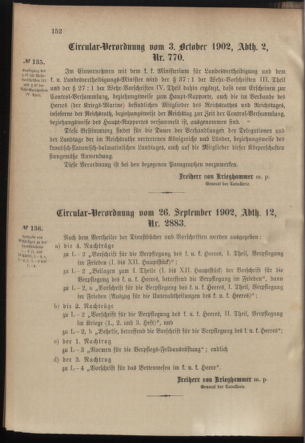 Verordnungsblatt für das Kaiserlich-Königliche Heer 19021009 Seite: 2