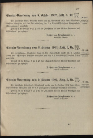 Verordnungsblatt für das Kaiserlich-Königliche Heer 19021016 Seite: 3