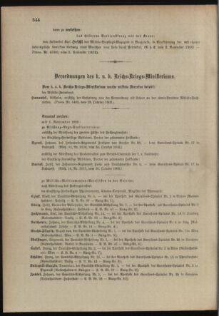 Verordnungsblatt für das Kaiserlich-Königliche Heer 19021108 Seite: 18