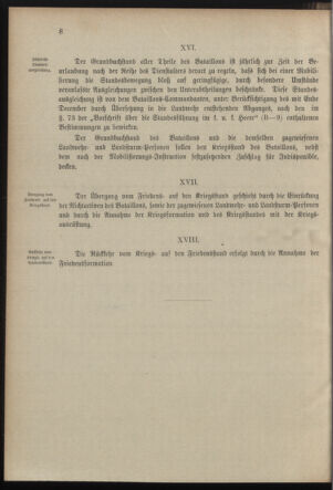 Verordnungsblatt für das Kaiserlich-Königliche Heer 19021114 Seite: 18