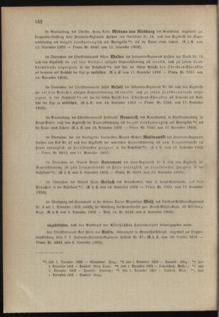 Verordnungsblatt für das Kaiserlich-Königliche Heer 19021120 Seite: 10