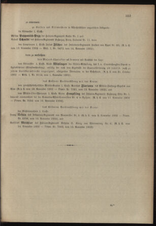 Verordnungsblatt für das Kaiserlich-Königliche Heer 19021120 Seite: 11