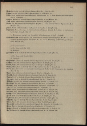 Verordnungsblatt für das Kaiserlich-Königliche Heer 19021120 Seite: 15