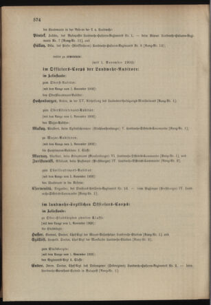 Verordnungsblatt für das Kaiserlich-Königliche Heer 19021120 Seite: 32