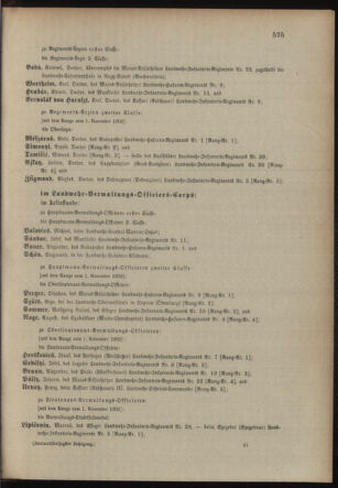 Verordnungsblatt für das Kaiserlich-Königliche Heer 19021120 Seite: 33