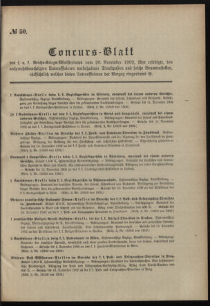 Verordnungsblatt für das Kaiserlich-Königliche Heer 19021120 Seite: 7