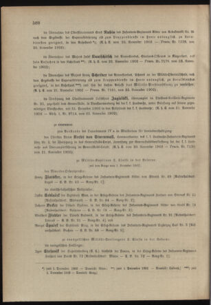 Verordnungsblatt für das Kaiserlich-Königliche Heer 19021128 Seite: 16