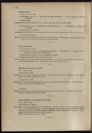 Verordnungsblatt für das Kaiserlich-Königliche Heer 19021206 Seite: 14