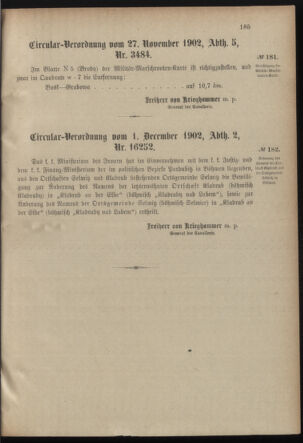 Verordnungsblatt für das Kaiserlich-Königliche Heer 19021206 Seite: 3