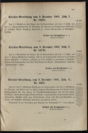 Verordnungsblatt für das Kaiserlich-Königliche Heer 19021214 Seite: 3