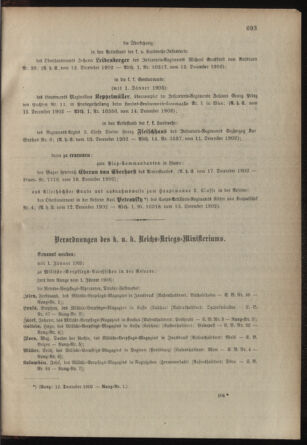 Verordnungsblatt für das Kaiserlich-Königliche Heer 19021219 Seite: 21