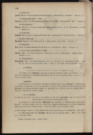 Verordnungsblatt für das Kaiserlich-Königliche Heer 19021224 Seite: 6