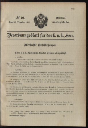 Verordnungsblatt für das Kaiserlich-Königliche Heer 19021231 Seite: 53