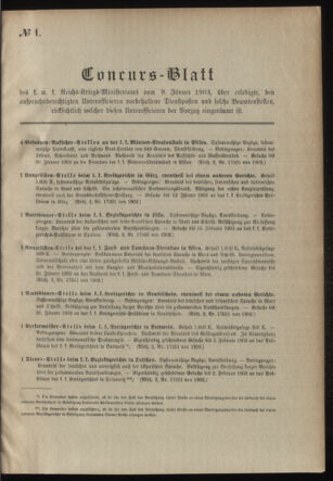 Verordnungsblatt für das Kaiserlich-Königliche Heer 19030109 Seite: 5