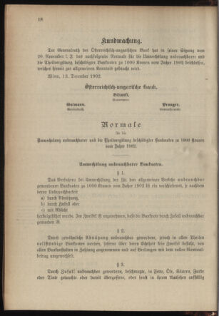 Verordnungsblatt für das Kaiserlich-Königliche Heer 19030124 Seite: 12