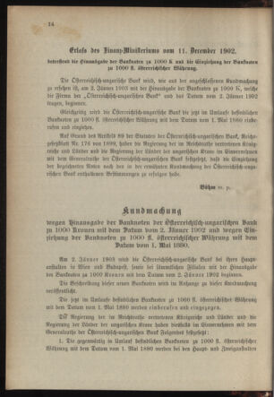 Verordnungsblatt für das Kaiserlich-Königliche Heer 19030124 Seite: 8