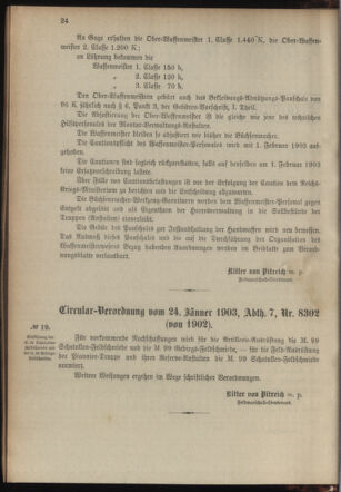 Verordnungsblatt für das Kaiserlich-Königliche Heer 19030129 Seite: 2