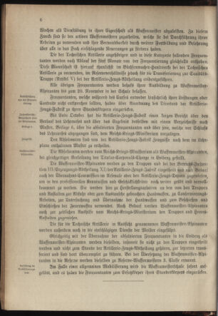 Verordnungsblatt für das Kaiserlich-Königliche Heer 19030129 Seite: 22