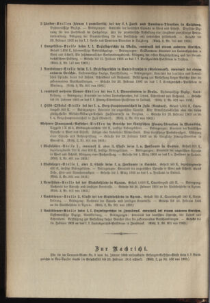 Verordnungsblatt für das Kaiserlich-Königliche Heer 19030129 Seite: 38