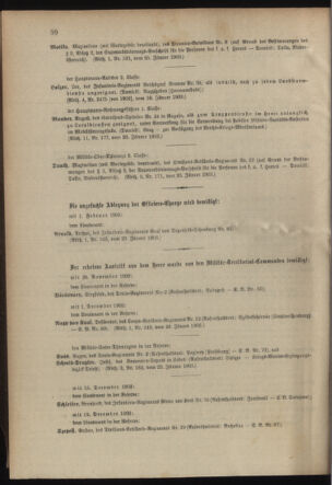 Verordnungsblatt für das Kaiserlich-Königliche Heer 19030129 Seite: 46