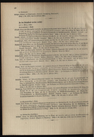 Verordnungsblatt für das Kaiserlich-Königliche Heer 19030219 Seite: 26