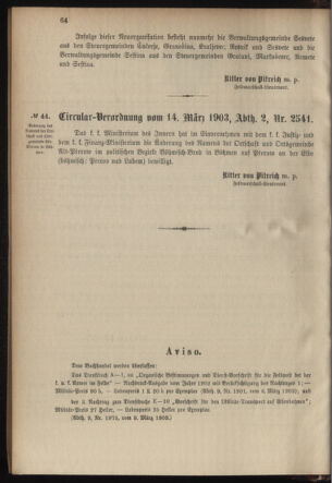 Verordnungsblatt für das Kaiserlich-Königliche Heer 19030319 Seite: 2