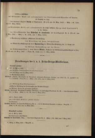 Verordnungsblatt für das Kaiserlich-Königliche Heer 19030321 Seite: 3