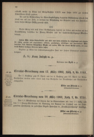 Verordnungsblatt für das Kaiserlich-Königliche Heer 19030328 Seite: 2