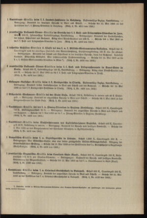 Verordnungsblatt für das Kaiserlich-Königliche Heer 19030418 Seite: 11