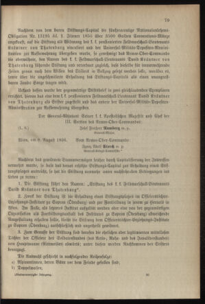 Verordnungsblatt für das Kaiserlich-Königliche Heer 19030418 Seite: 5