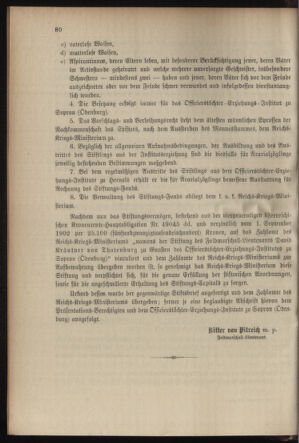 Verordnungsblatt für das Kaiserlich-Königliche Heer 19030418 Seite: 6