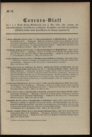 Verordnungsblatt für das Kaiserlich-Königliche Heer 19030422 Seite: 5