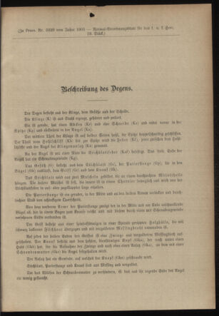 Verordnungsblatt für das Kaiserlich-Königliche Heer 19030528 Seite: 17