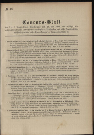 Verordnungsblatt für das Kaiserlich-Königliche Heer 19030528 Seite: 5